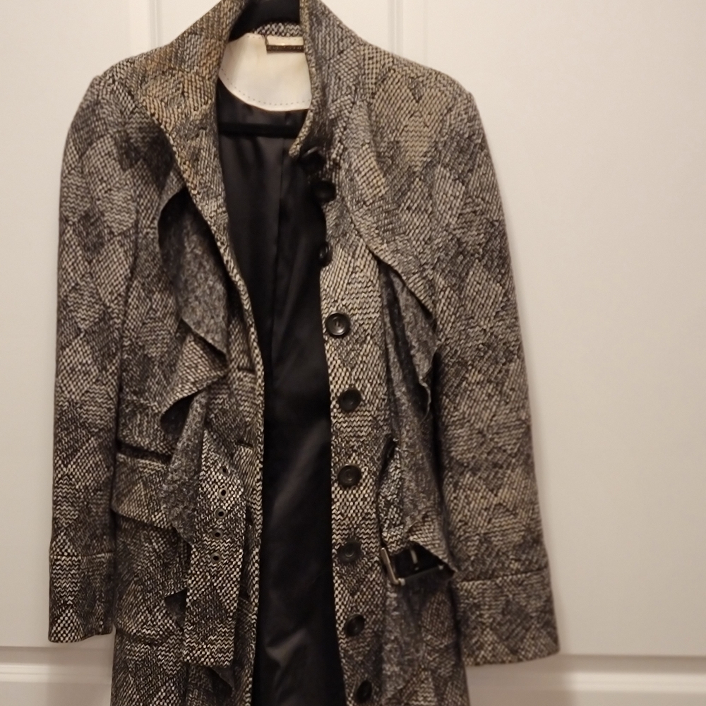 DVF Cotton and Wool dresscoat